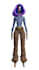 create a 3d toon character model