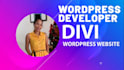 design, redesign, or fix a wordpress website