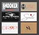 create font script and hand written logo uniquely