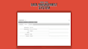 create data management web application