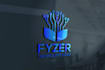 do crypto, cyber security, app, tech and technology logo