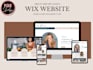 design a professional beauty website for your business