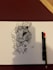 hand draw a unique anime or cartoon tattoo