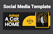 make premium facebook ad image or fb ad banner