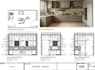 do 3d and 2d elegance  kitchen designs