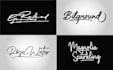 design handwritten, signature logo or autograph for any business