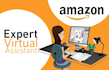 be your expert amazon virtual assistant