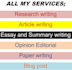 do literature search and meta analysis with references