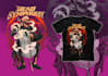 custom tshirt graphics for your brand or clothing line