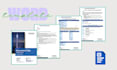 design professional microsoft word templates for business