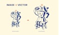 manually vectorize your image