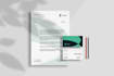 design your business card and stationary