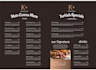 design editable restaurant menu