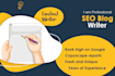 do top SEO article writing, content writing and blog writing