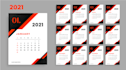 design fresh professional calendar