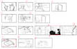 storyboard 5 panels for you