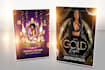 design birthday wedding and anniversary flyers