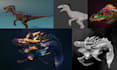 create realistic 3d creatures and animals