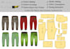 make a sewing patterns for apparels