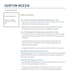 design a simple resume