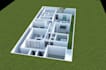create 3d floor plan and interior design