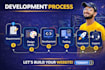 be your website developer and do professional web development