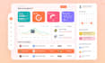do ui ux design for saas dashboard or web app in figma