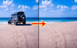 add object or remove object,people using photoshop editing