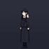 draw a full body pixel art of any character