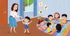 create children book illustrations for your story