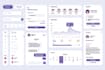 design creative ui ux for admin,mobile app,dashboard,wireframe and prototyping