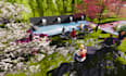 professionally create 3d landscape rendered images
