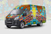 design a premium quality vehicle wrap
