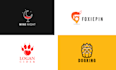 create unique minimalist logo design