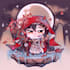 draw cute anime chibi in crayon style