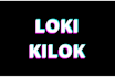 make simple and professional glitch logo
