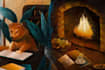 make awesome children story book illustrations
