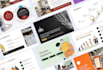 design a powerpoint, figma, google slides, or canva presentation