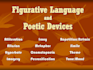 write on english literature and linguistics