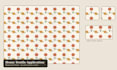 create background pattern wallpaper and seamless pattern