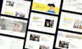 be your professional front end web developer with high converting ui ux
