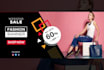 design your fashion banners and social add