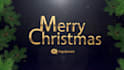 make awesome merry christmas video animation