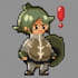 make pixel art characters
