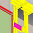 glazing ,windowdoor ,facade,curtainwall cad drawings 3d,2d