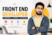 be your angular front end developer