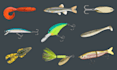 design assets, objects, icons for your game, app or web site