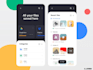 do mobile app UI UX design and website UI UX design in figma