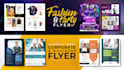provide your company professional flyer template