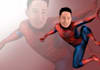 draw cartoon 3d yourself in super hero